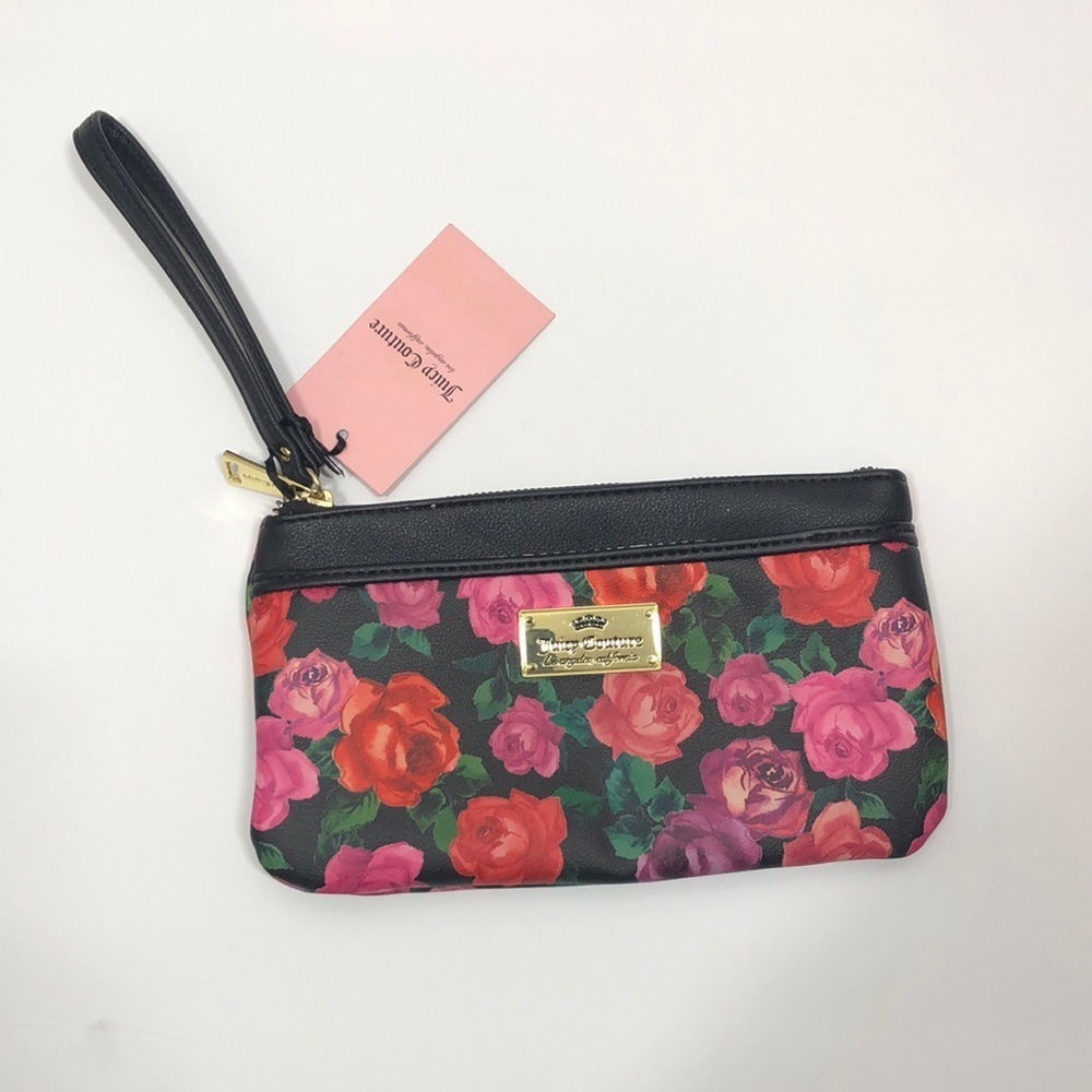 Juicy Couture wristlet wallet